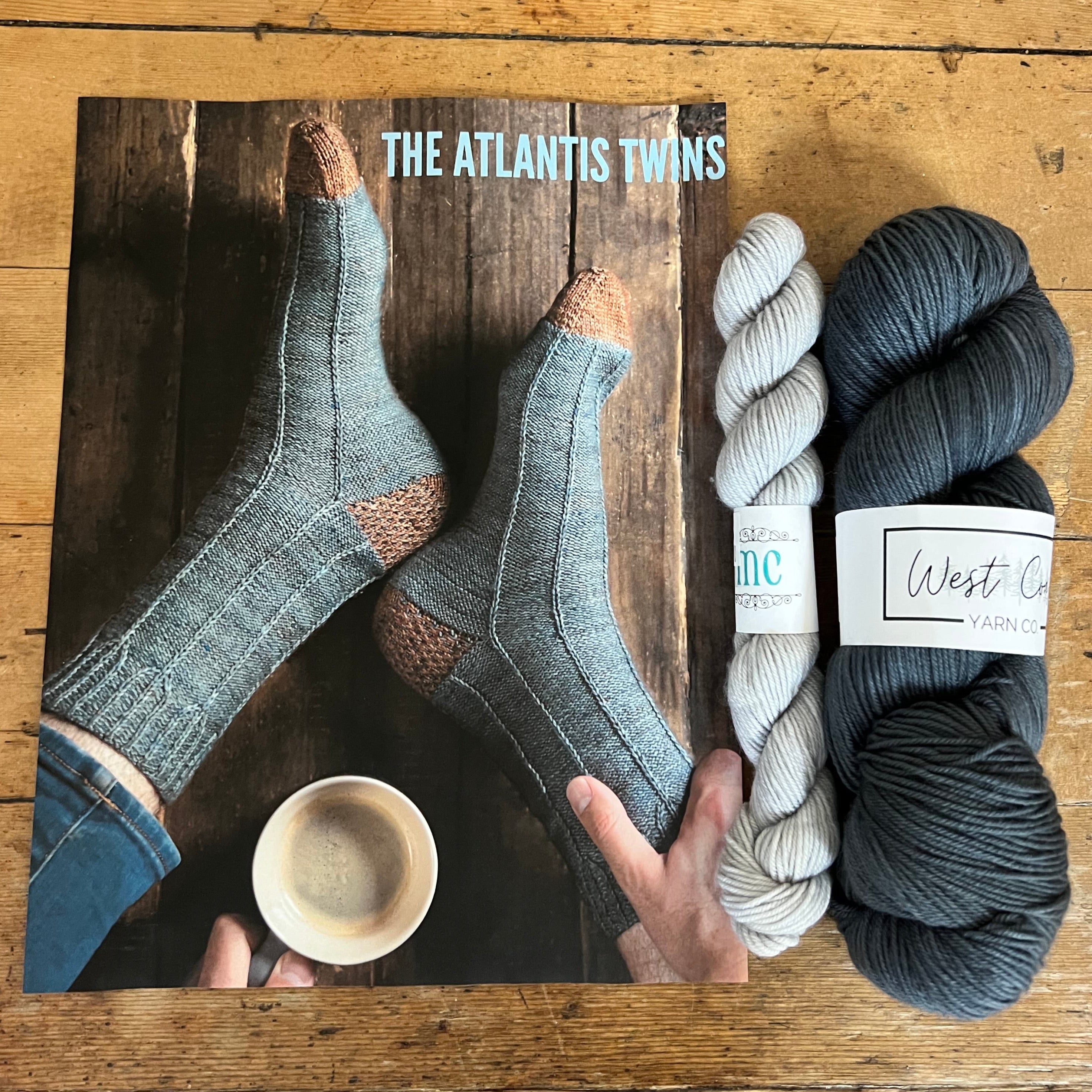 The Atlantis Twins Sock Kit